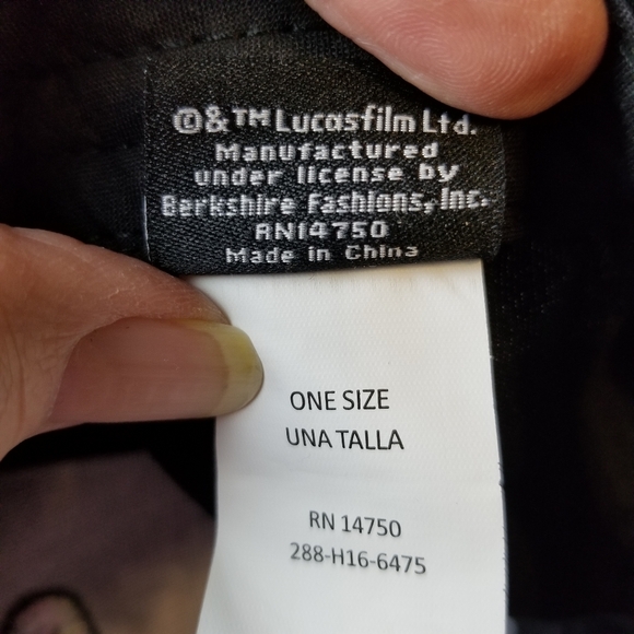 Lucasfilm Ltd Star Wars Embroidered Darth Vader Stormtroopers Comic Cap Hat NWOT - Picture 9 of 9